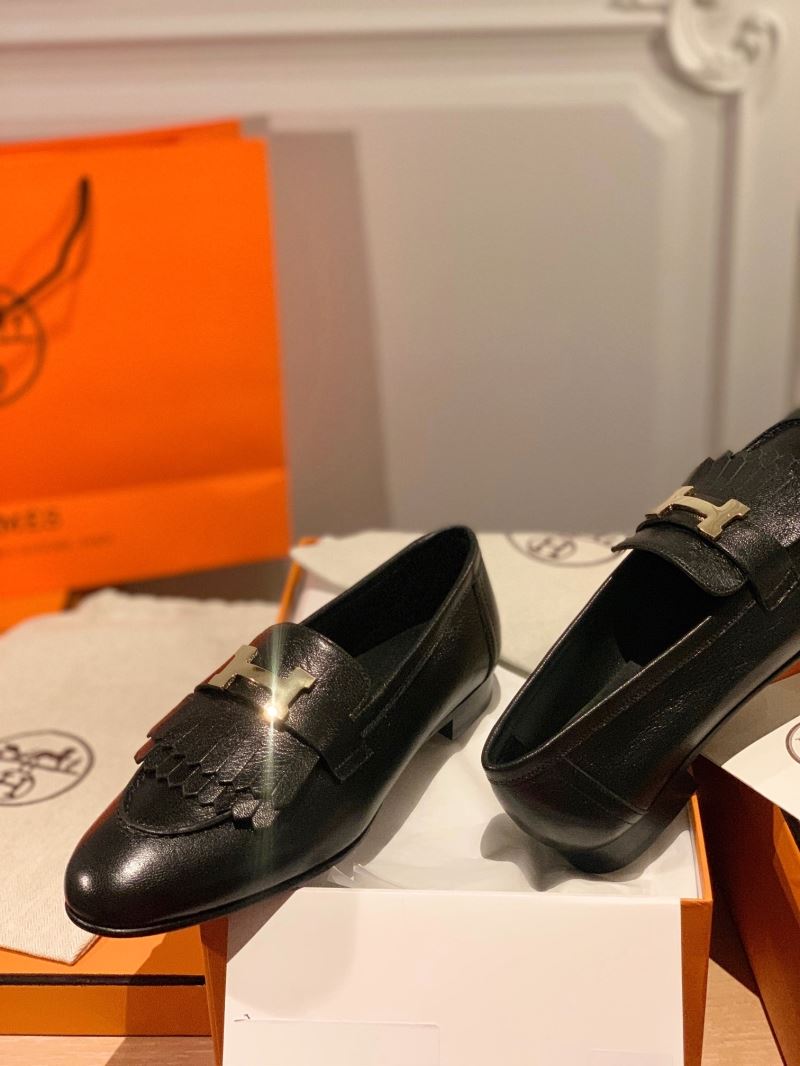 Hermes Leather Shoes